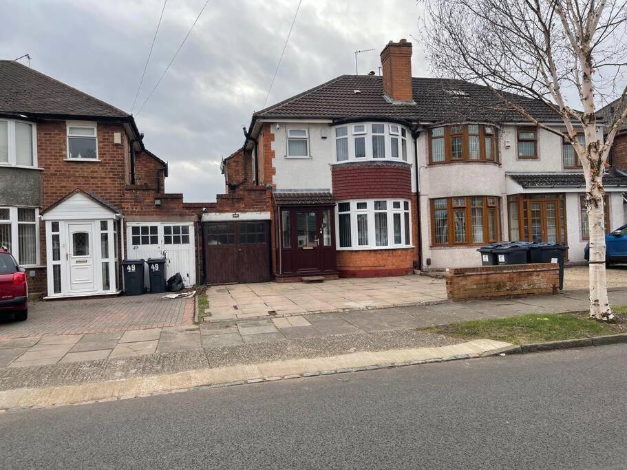 Large Beautiful 3 Bed House In City Of Birmingham Exterior photo